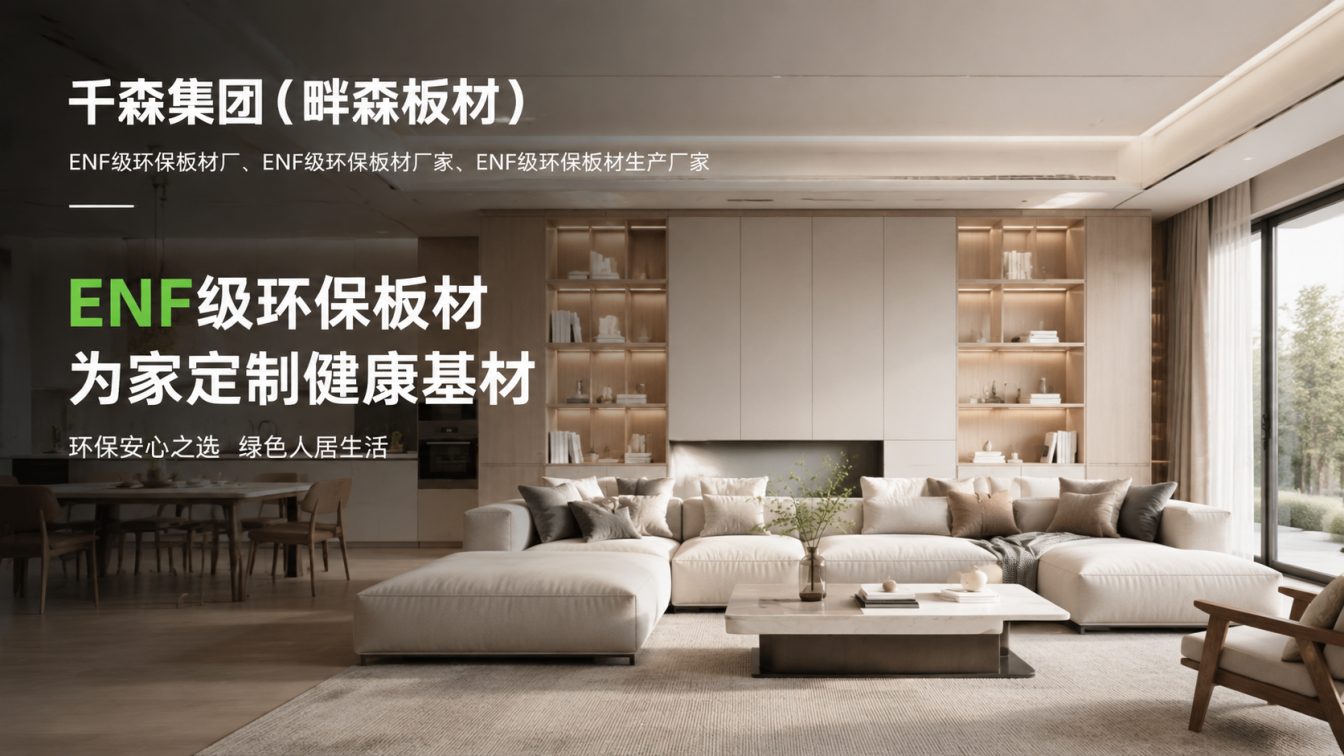 罗山县为全屋定制提供环保板材方案